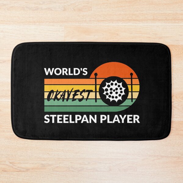 Item preview, World's Okayest Steelpan Player designed and sold by ojdart.