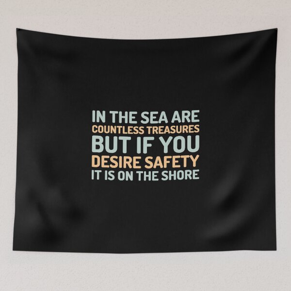Item preview, In The Sea Are Countless Treasures designed and sold by greenchimp.