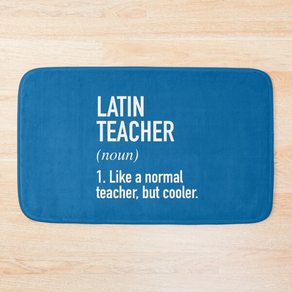 Item preview, Latin Teacher Defined designed and sold by winwinshirt.