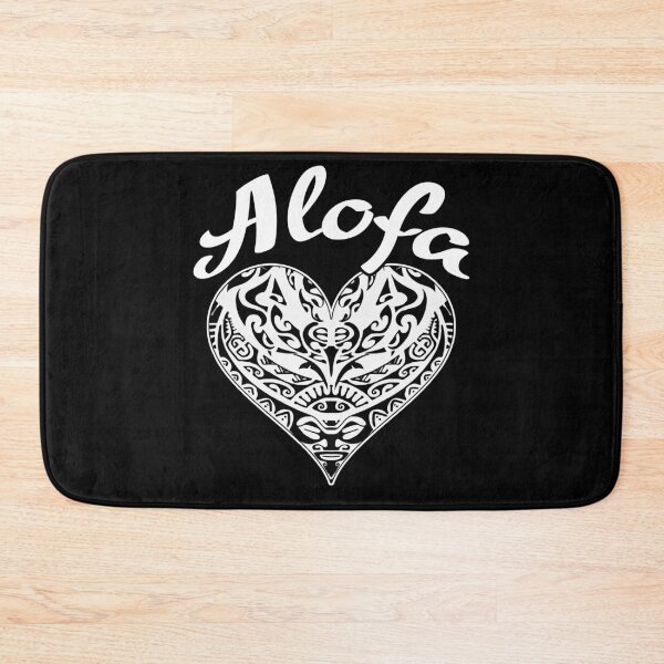 Item preview, Polynesian Tribal Heart Alofa - Love designed and sold by LocalKineStuffs.