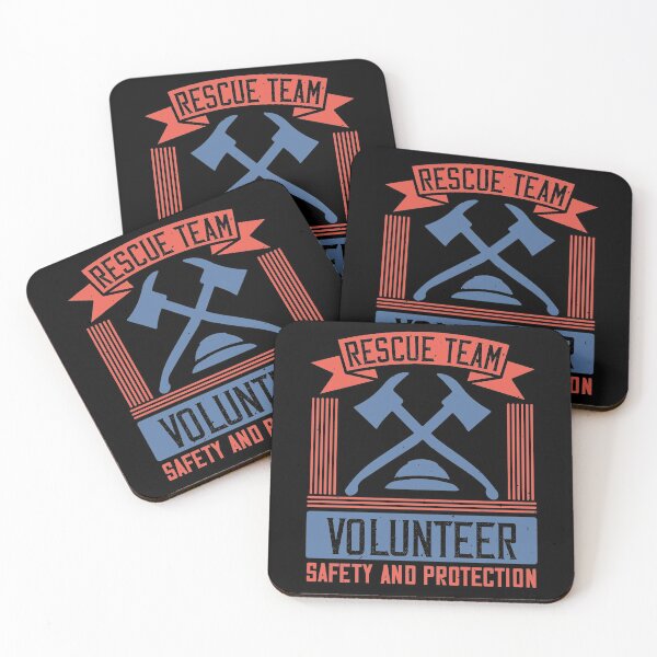 Item preview, Rescue Team Volunteer Safety And Protection designed and sold by GoodVibeDesign.