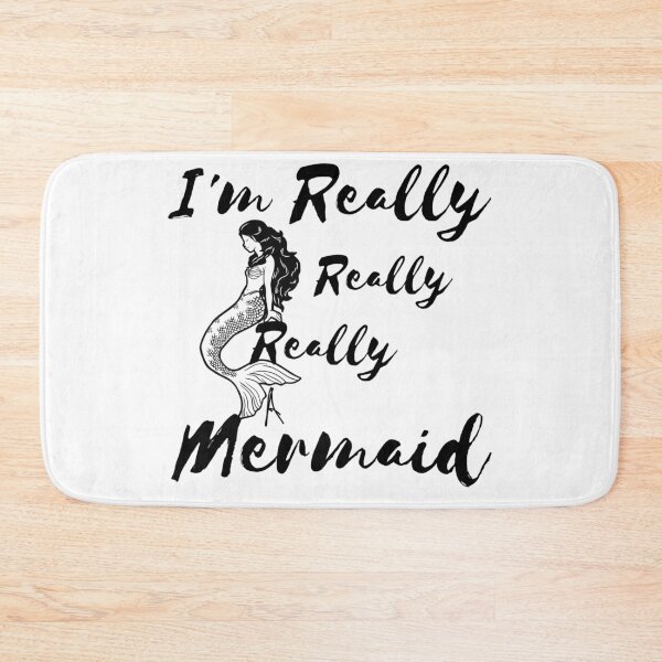 Item preview, I am really really really a Mermaid designed and sold by AmazingEcraft.