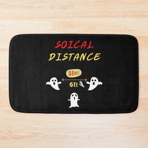 Item preview, Social Distancing Horror Halloween   designed and sold by DivineLiveShop.