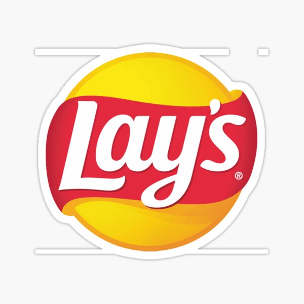 Lays Potato Chips Stickers Redbubble - lays salt and vinegar chips roblox