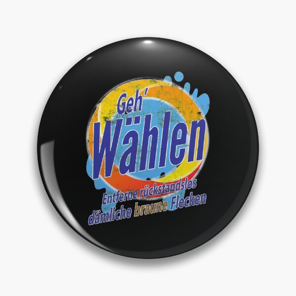 Item preview, SPD Linke Grüne Wahl Wählen Gehen Waschmittel Reinigung Braune Flecken Entfernen Anti Gegen Rechts Gift designed and sold by TheAplus.