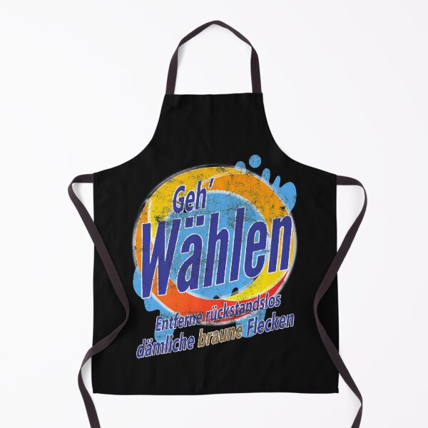 Item preview, SPD Linke Grüne Wahl Wählen Gehen Waschmittel Reinigung Braune Flecken Entfernen Anti Gegen Rechts Gift designed and sold by TheAplus.