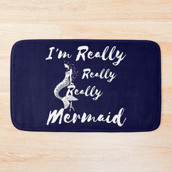 Item preview, Mermaid stories: I am really really really a Mermaid designed and sold by AmazingEcraft.
