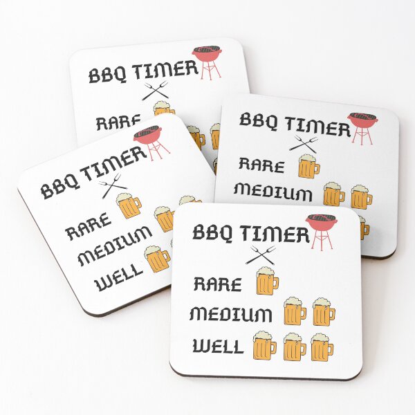 Item preview, BBQ Timer designed and sold by Quadghouls.