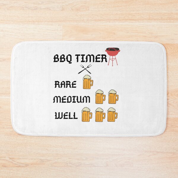 Item preview, BBQ Timer designed and sold by Quadghouls.