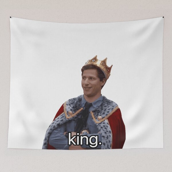 Item preview, jake peralta king designed and sold by azariajayde.