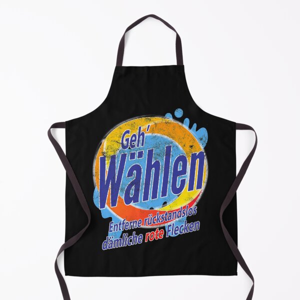 Item preview, CDU AFD Wahl Wählen Gehen Waschmittel Reinigung Rote Flecken Entfernen Anti Gegen Links Gift designed and sold by TheAplus.