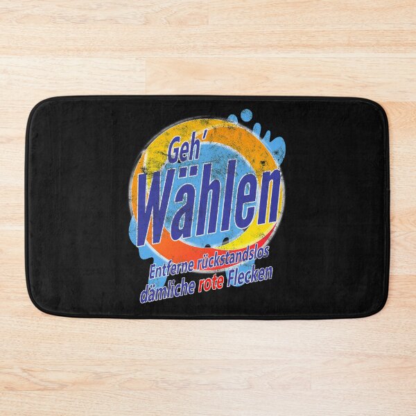 Item preview, CDU AFD Wahl Wählen Gehen Waschmittel Reinigung Rote Flecken Entfernen Anti Gegen Links Gift designed and sold by TheAplus.