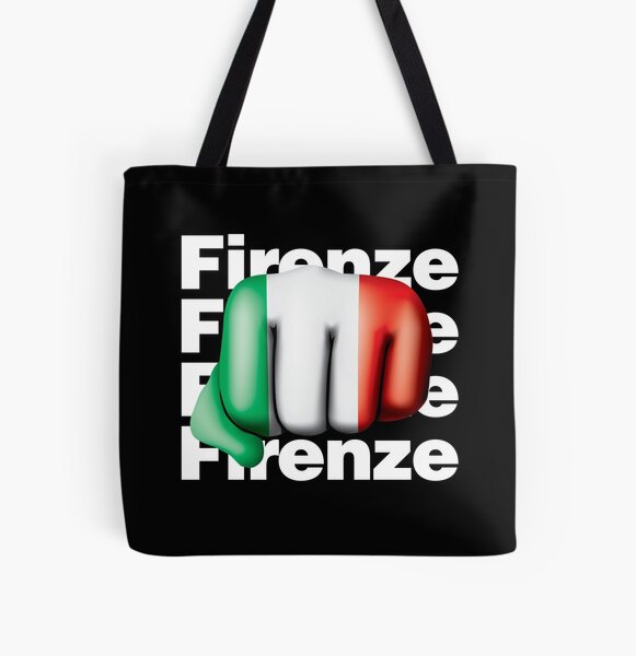 Florence Italy Personalised Tote Bag – Travel Journal Company