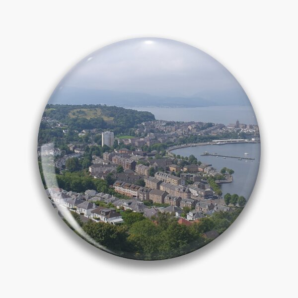 Item preview, View of Gourock Inverclyde from Greenock Lyle Hill Scotland designed and sold by Scottish Photography .