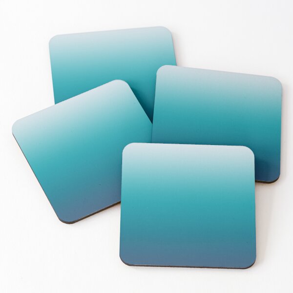 Item preview, Pastel deep blue navy gray duotone sea ocean designed and sold by fuzzyfox.