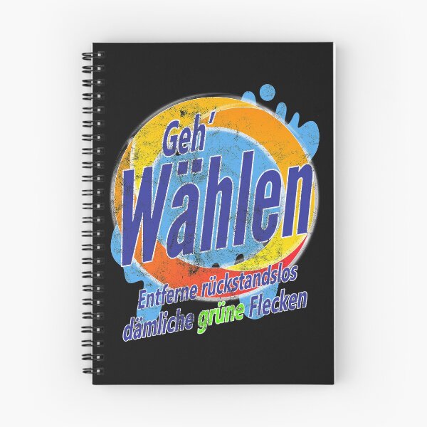 Artikelvorschau, CDU AFD FDP Wahl gehen gehen Waschmittel reinigen grüne Flecken erkennen Anti Gegen Links Geschenk entworfen und verkauft von TheAplus.