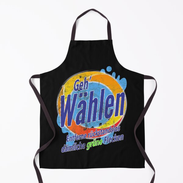 Item preview, CDU AFD FDP Wahl Wählen Gehen Waschmittel Reinigung grüne Flecken Entfernen Anti Gegen Links Gift designed and sold by TheAplus.