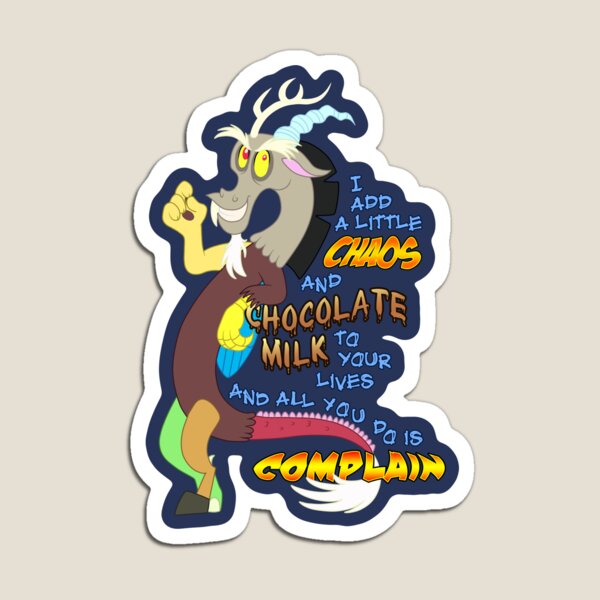 Add a Little Chaos Magnet