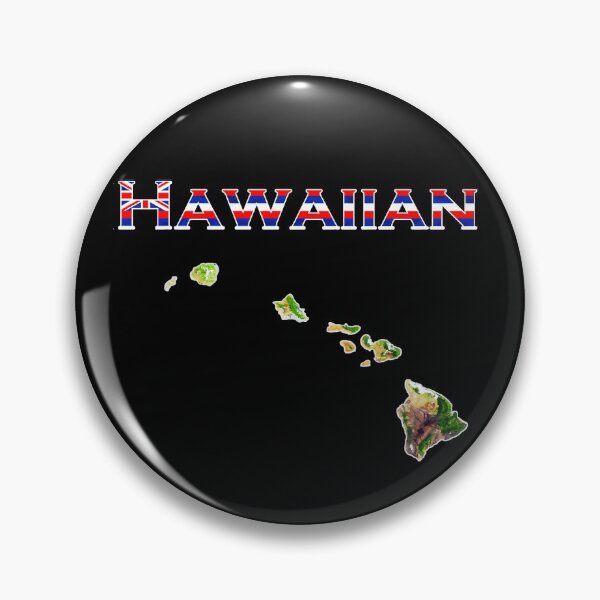 Item preview, Hawaiian Islands - Hawaii designed and sold by LocalKineStuffs.