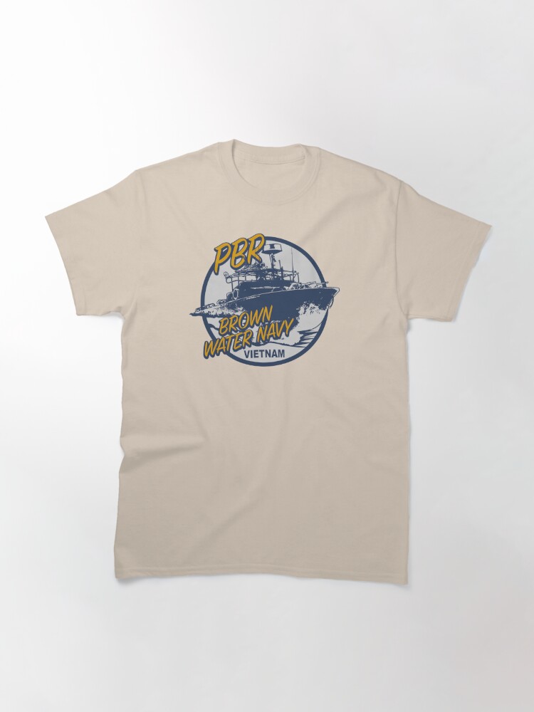 brown water navy tshirts