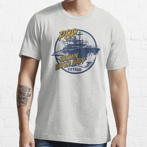 Vtg Delta Academy Fishing Graphic T-Shirt Short Sleeve Solid Brown Mens  Sz XL