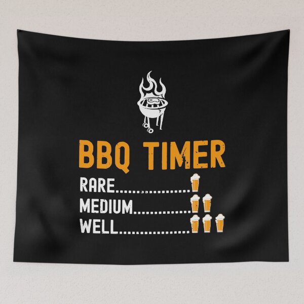 Item preview, BBQ Timer designed and sold by Statim.