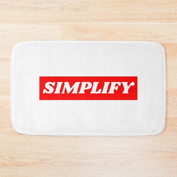 Item preview, Simplify - red designed and sold by Peter V68.