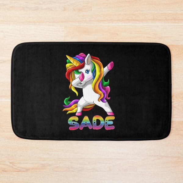 Item preview, Sade Name Rainbow Text -  Sade Dabbing Unicorn Gift For Sade designed and sold by MariaLeona.