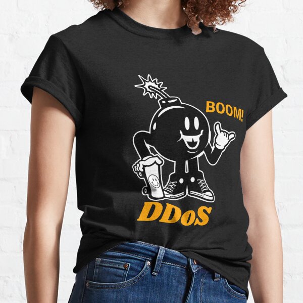 Ddos T-Shirts for Sale | Redbubble