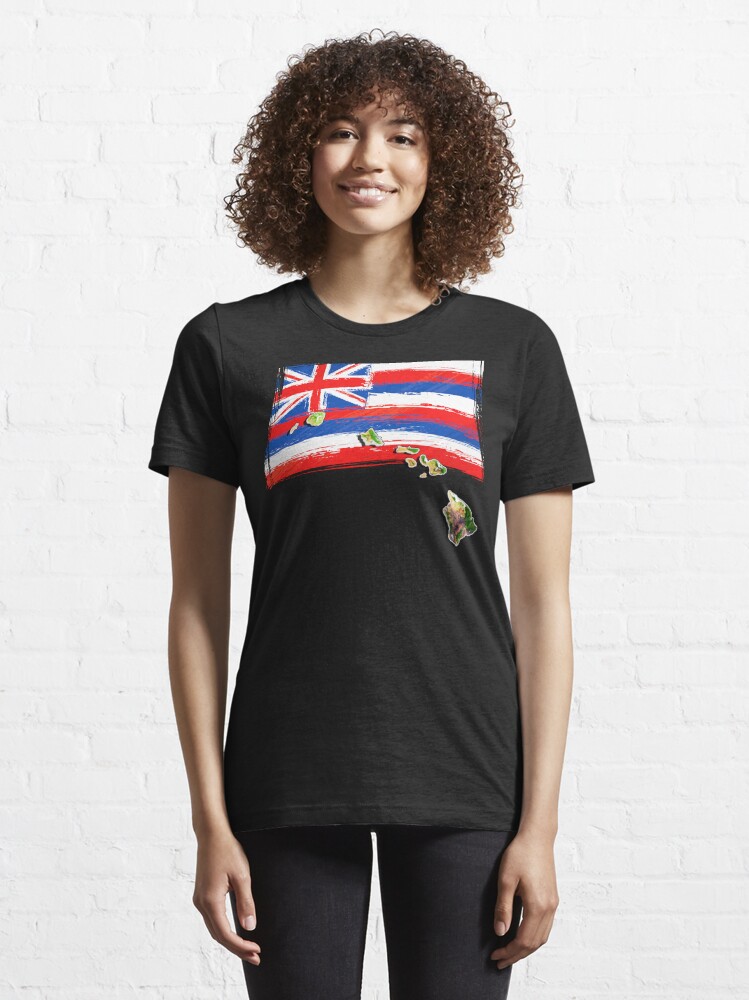 Shaka, Shaka, Hawaiian Islands (front)' Women's V-Neck T-Shirt