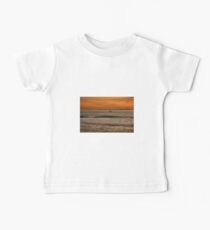 Ship In The Sunset Baby Tee
