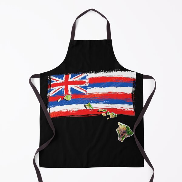 Item preview, Hawaiian Islands - Hawaii Flag designed and sold by LocalKineStuffs.