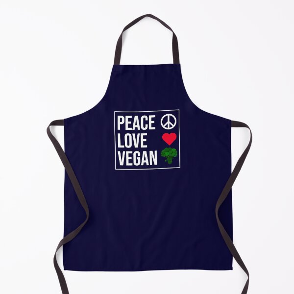 Item preview, Peace Love Vegan designed and sold by CatArtStore.