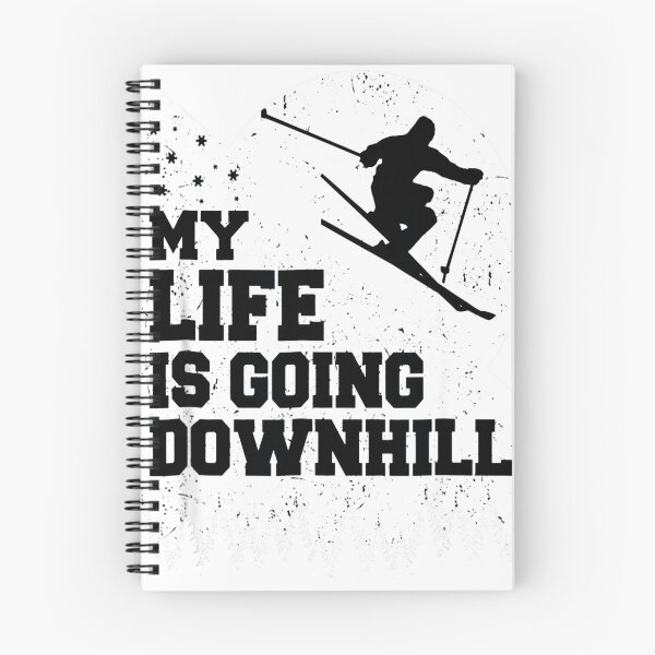 Item preview, My Life is Going Downhill designed and sold by GeniusDesignArt.