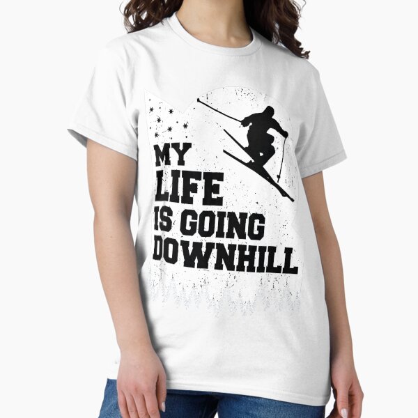 Item preview, My Life is Going Downhill designed and sold by GeniusDesignArt.