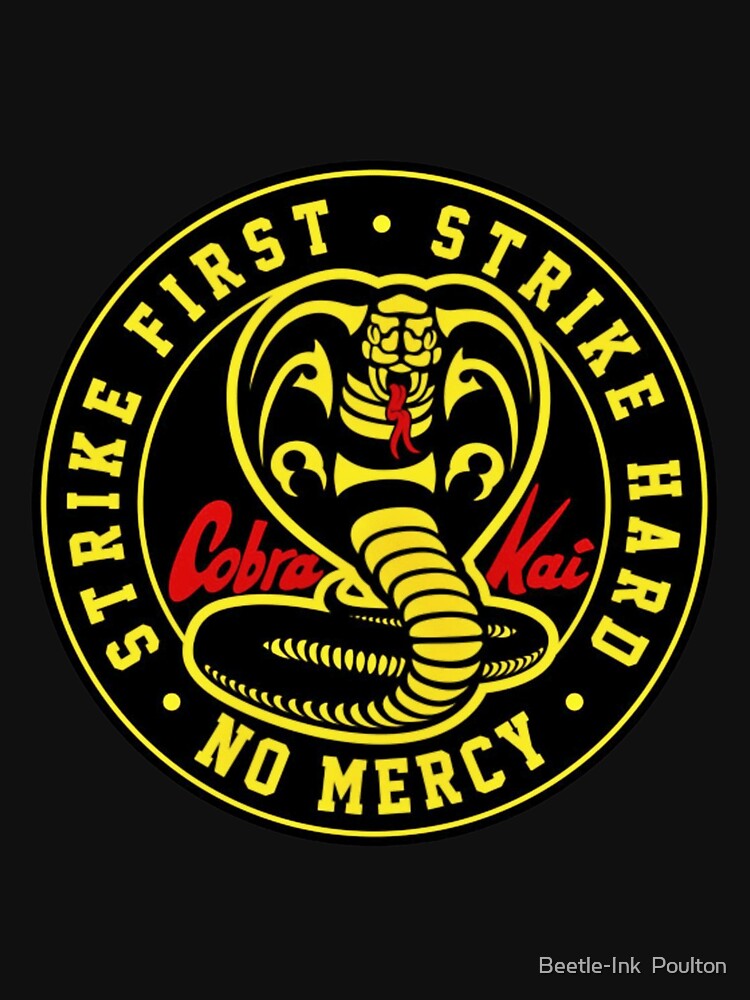 Cobra kai Karate Dojo by stevenpoulton