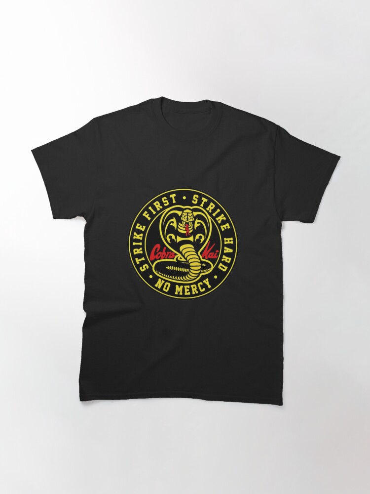 Alternate view of Cobra kai Karate Dojo Classic T-Shirt