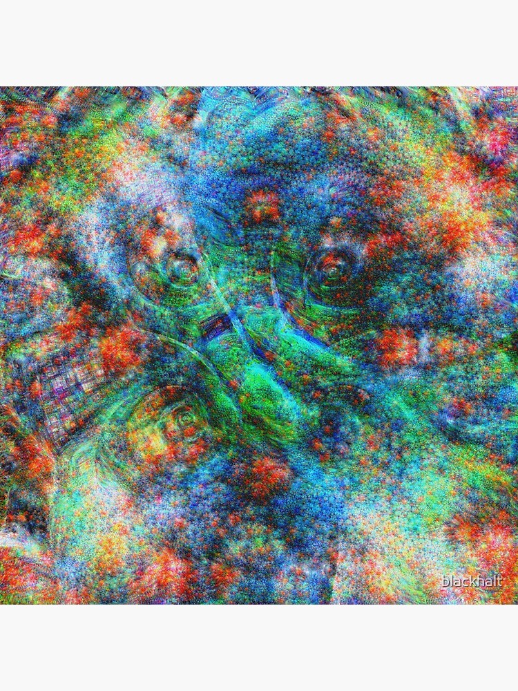 Mermaid #DeepDream by blackhalt