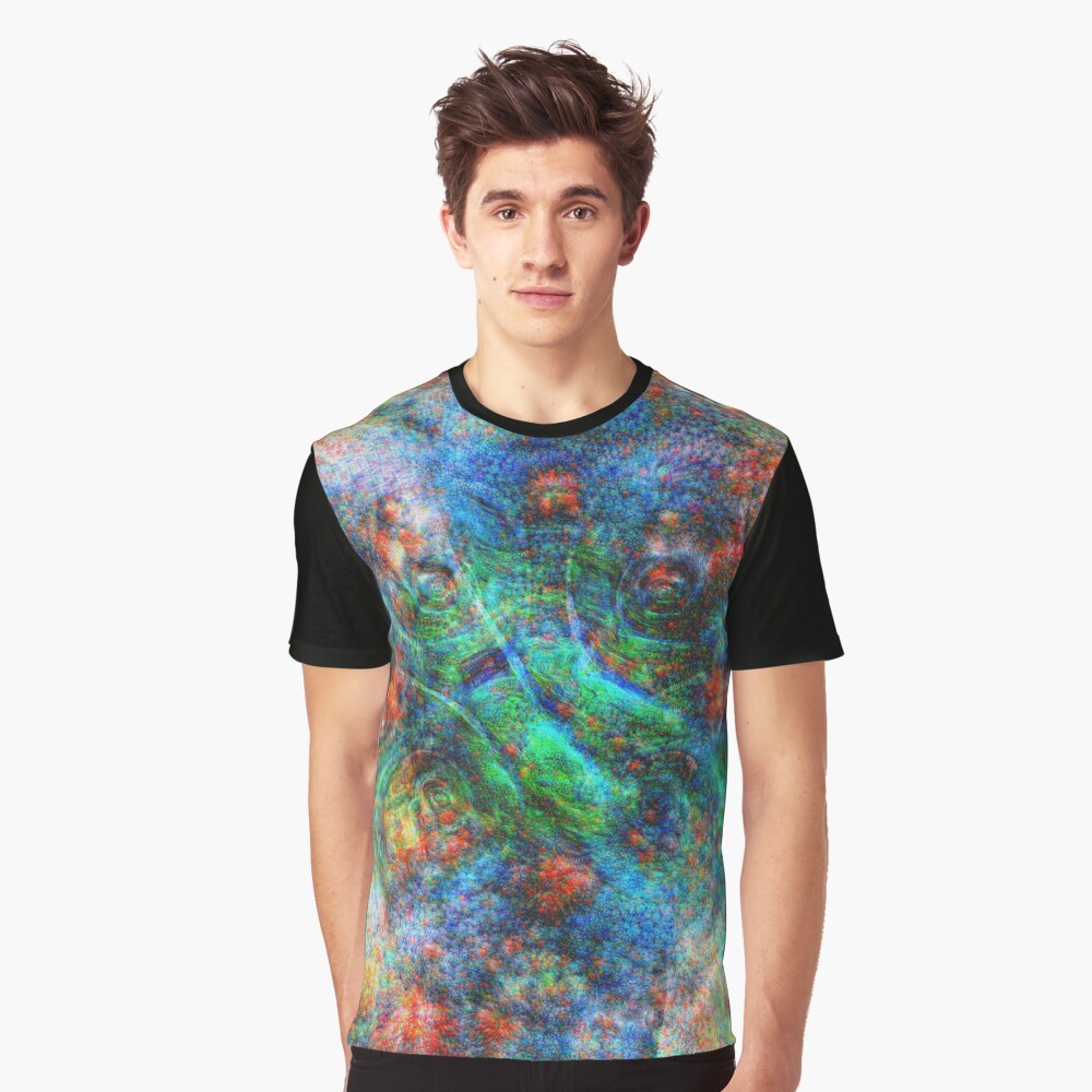 Item preview, Graphic T-Shirt designed and sold by blackhalt.