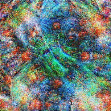 Artwork thumbnail, Mermaid #DeepDream by blackhalt