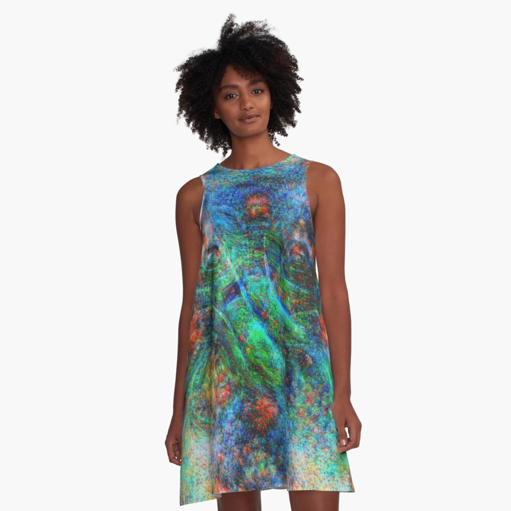 Item preview, A-Line Dress designed and sold by blackhalt.