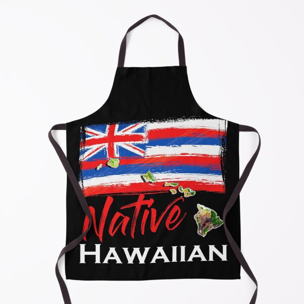 Item preview, Hawaiian Islands - Hawaii Flag Native Hawaiian designed and sold by LocalKineStuffs.