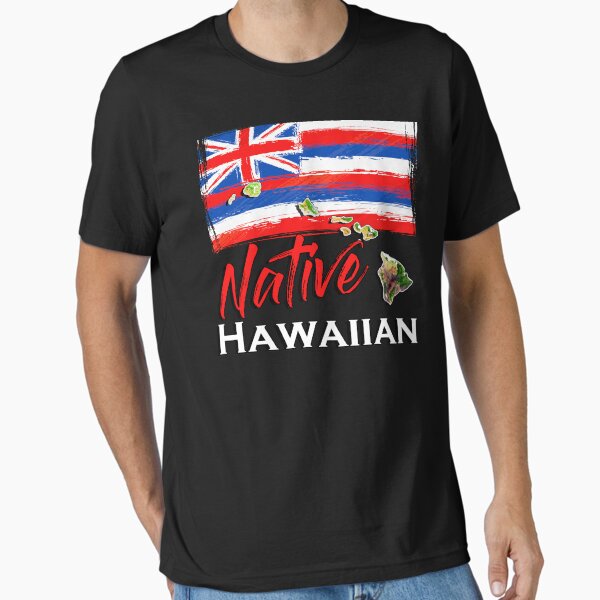 T-shirts For Men Hawaiian Islands T-Shirt 808 Clothing Co Maui