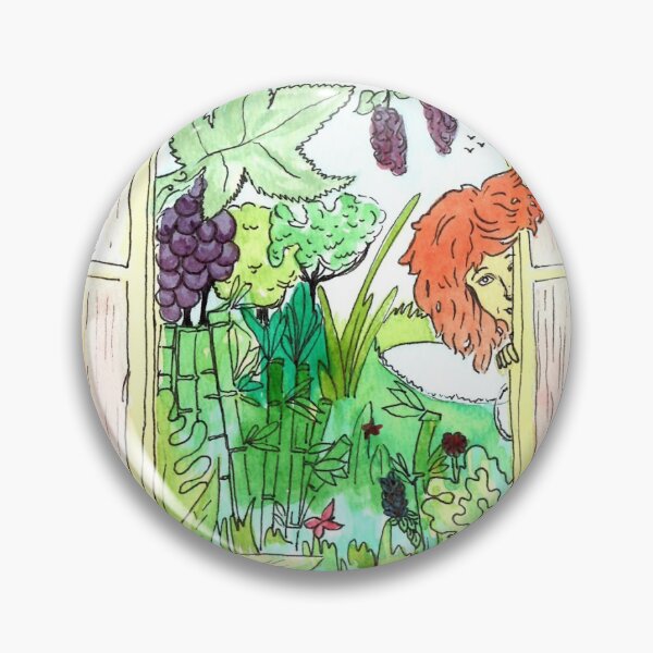 Item preview, Au Jardin designed and sold by AuReveVoyageur.