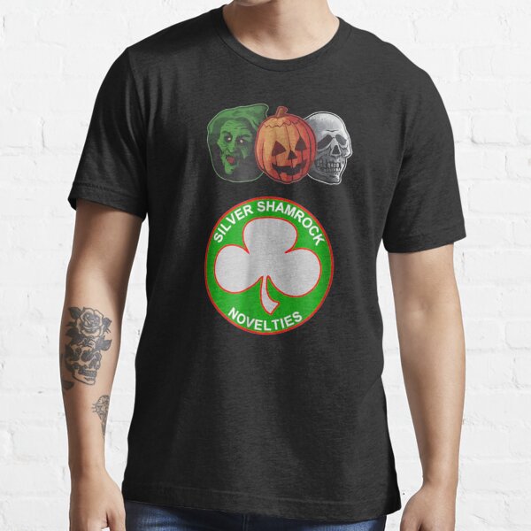 "Halloween 3 Silver Shamrock Masks" Tshirt for Sale by ruusvpv