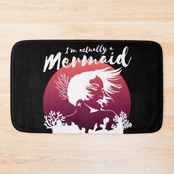Item preview, Sweet Mermaid: I am actually a Mermaid designed and sold by AmazingEcraft.