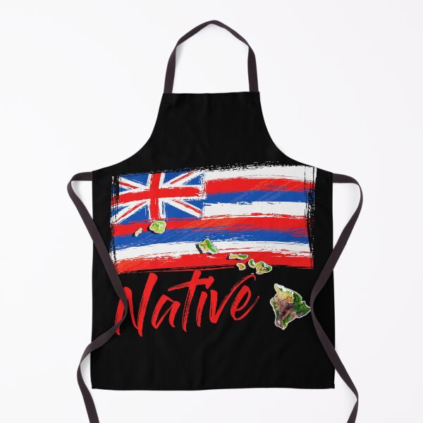 Item preview, Hawaiian Islands - Hawaii Flag Native Hawaiian designed and sold by LocalKineStuffs.