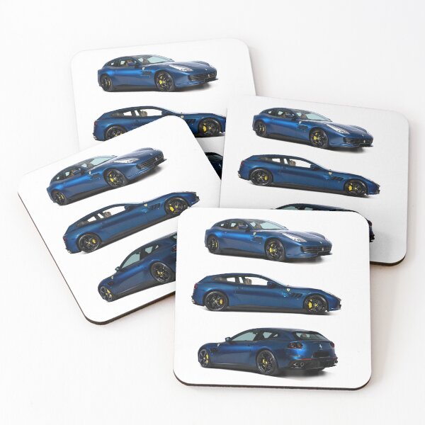 Item preview, Ferrari GTC4 Lusso T in Blu Swaters designed and sold by outffocus.