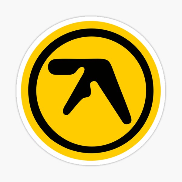Aphex Twin Logo Sticker