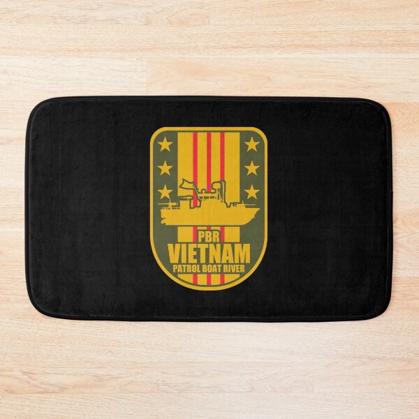 Item preview, PBR Patrol Boat River Vietnam Patch designed and sold by StrongVlad.